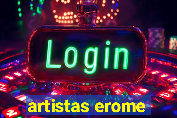 artistas erome